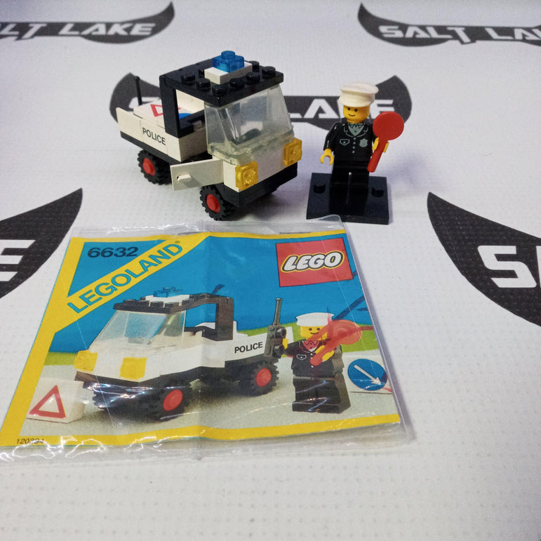 Lego Legoland Tactical Patrol Truck 1985 100% Complete - Rogue Toys