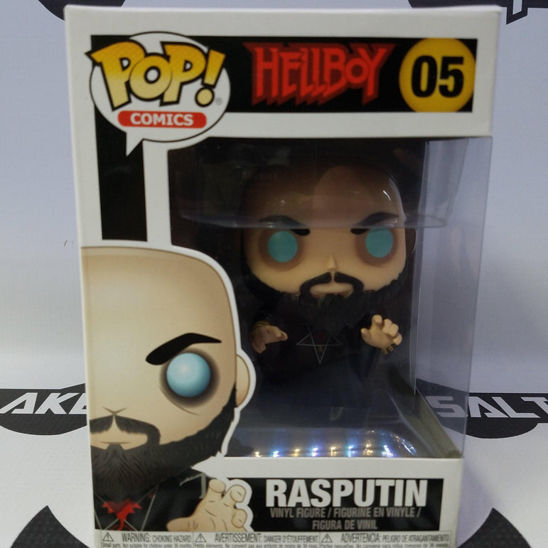 Funko POP! Comics Hellboy Rasputin 05