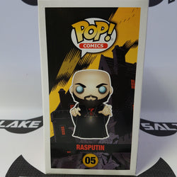 Funko POP! Comics Hellboy Rasputin 05