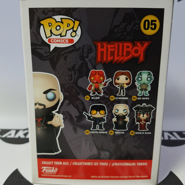 Funko POP! Comics Hellboy Rasputin 05