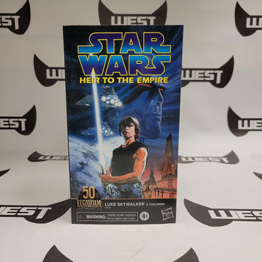 Hasbro Star Wars The Black Series 50th Anniversary Luke Skywalker & Ysalamiri