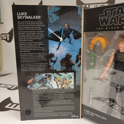 Hasbro Star Wars The Black Series 50th Anniversary Luke Skywalker & Ysalamiri - Rogue Toys