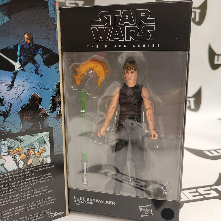 Hasbro Star Wars The Black Series 50th Anniversary Luke Skywalker & Ysalamiri - Rogue Toys