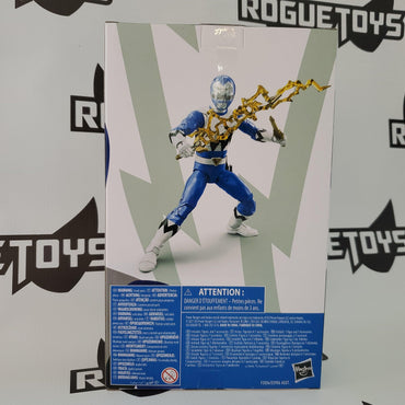 Hasbro power rangers lightning collection Lost Galaxy Blue ranger - Rogue Toys