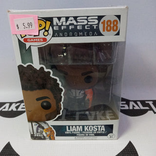 Funko Pop! Mass Effect Andromeda Liam Kosta #188 - Rogue Toys