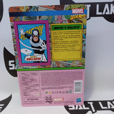 Hasbro Kenner 3.75” Marvel Legends Retro Bullseye - Rogue Toys