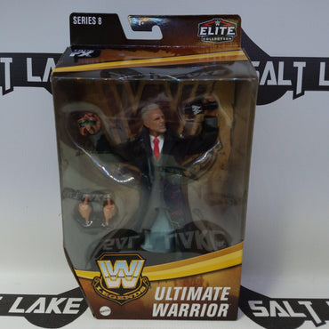 Mattel WWE Elite Collection WWE Legends Series 8 Ultimate Warrior - Rogue Toys