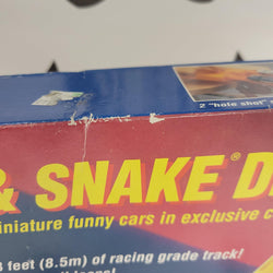 Mattel Hot Wheels Mongoose & Snake Drag Race Set - Rogue Toys