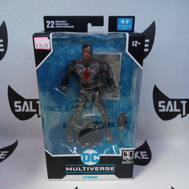 McFarlane Toys DC Multiverse Zack Snyder's Justice League Cyborg