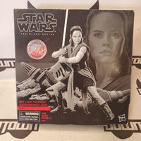 HASBRO STAR WARS BLACK SERIES- REY (JEDI TRAINING- TRU EXVLUSIVE) - Rogue Toys