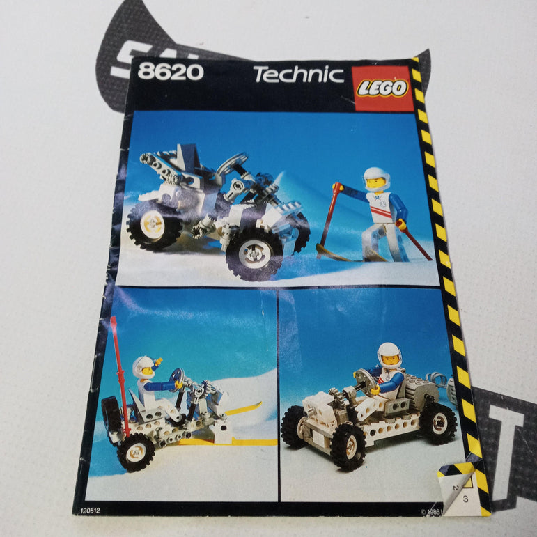 Lego Technic Snow Scooter #8620 - Rogue Toys