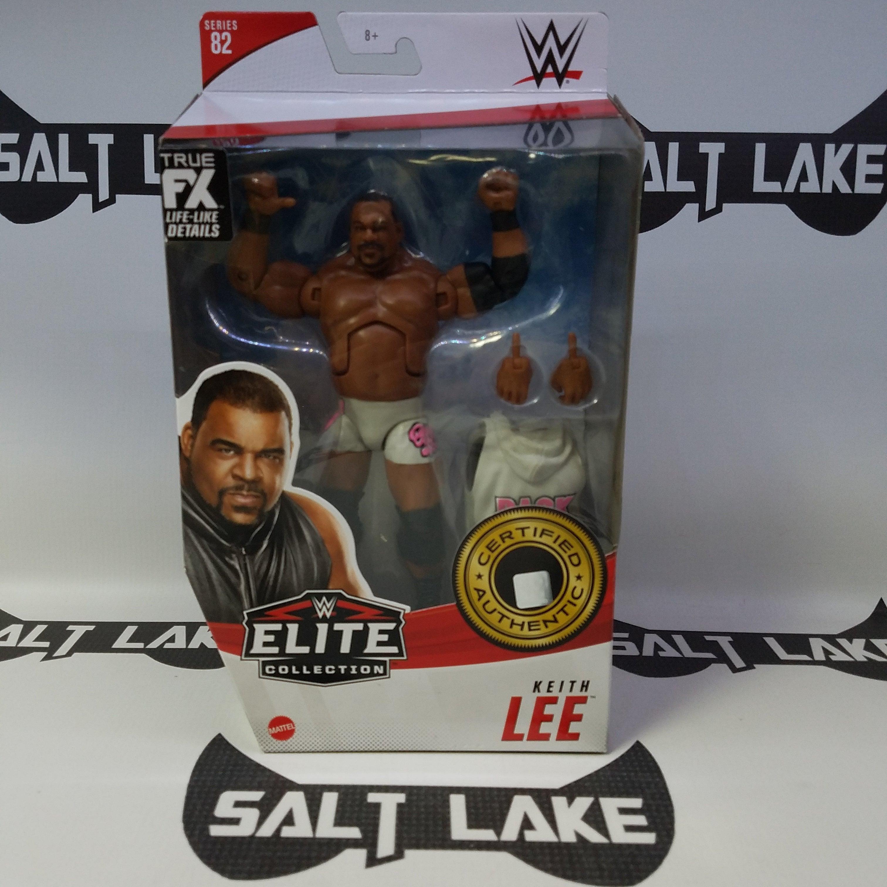 Mattel WWE Elite Collection Series 82 Keith Lee - Rogue Toys