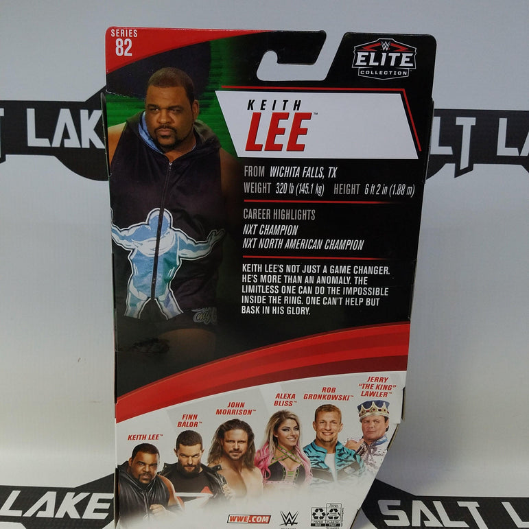 Mattel WWE Elite Collection Series 82 Keith Lee - Rogue Toys
