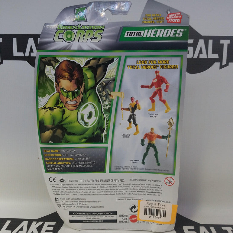 Mattel DC Total Heroes Green Lantern Corps Hal Jordan - Rogue Toys