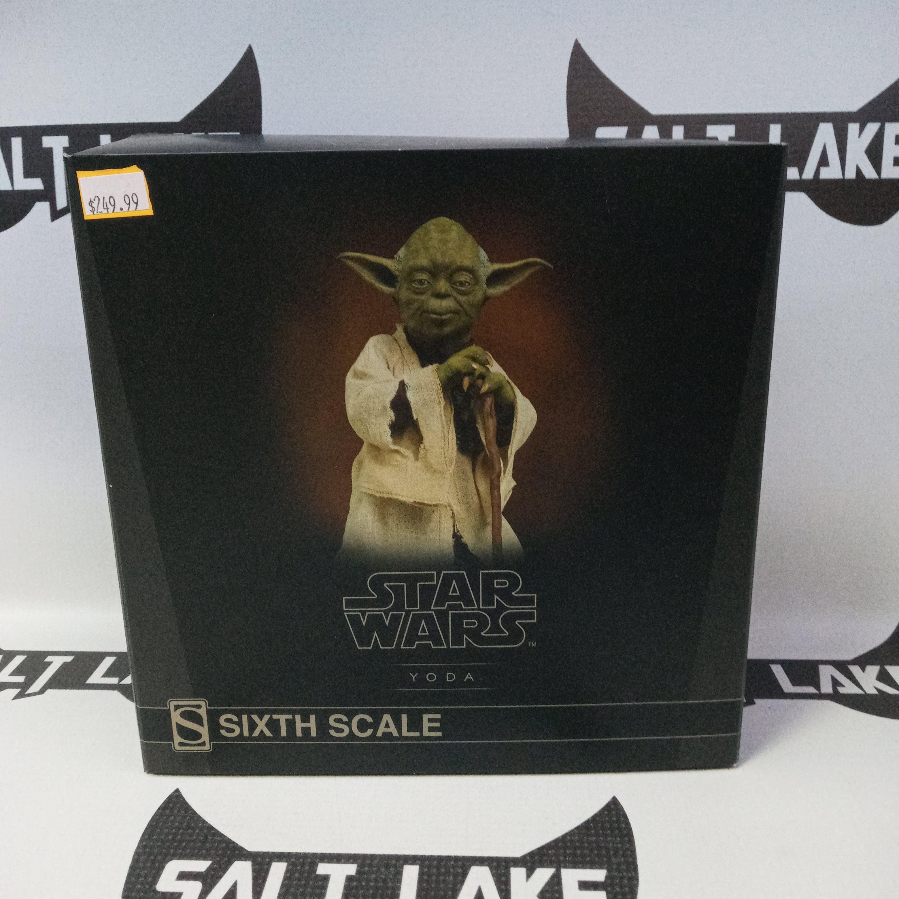 Sideshow Collectibles Sixth Scale Star Wars The Empire Strikes Back Yoda - Rogue Toys