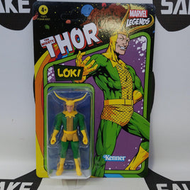 Hasbro Kenner 3.75” Marvel Legends Retro Loki - Rogue Toys