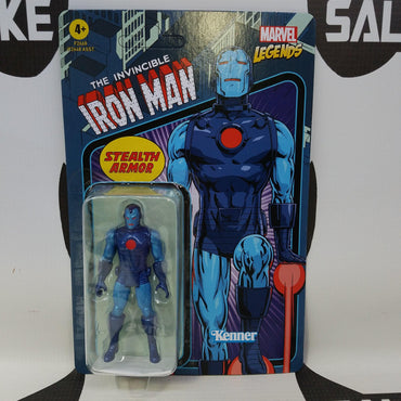 Hasbro Kenner 3.75” Marvel Legends Retro Stealth Iron Man - Rogue Toys