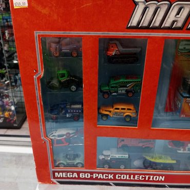 Mattel Matchbox 60th Anniversary Mega 60-Pack Collection - Rogue Toys