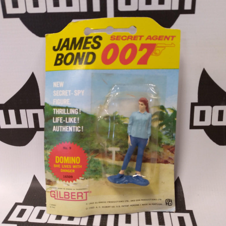 GILBERT-JAMES BOND SECRET AGENT 007- DOMINO - Rogue Toys