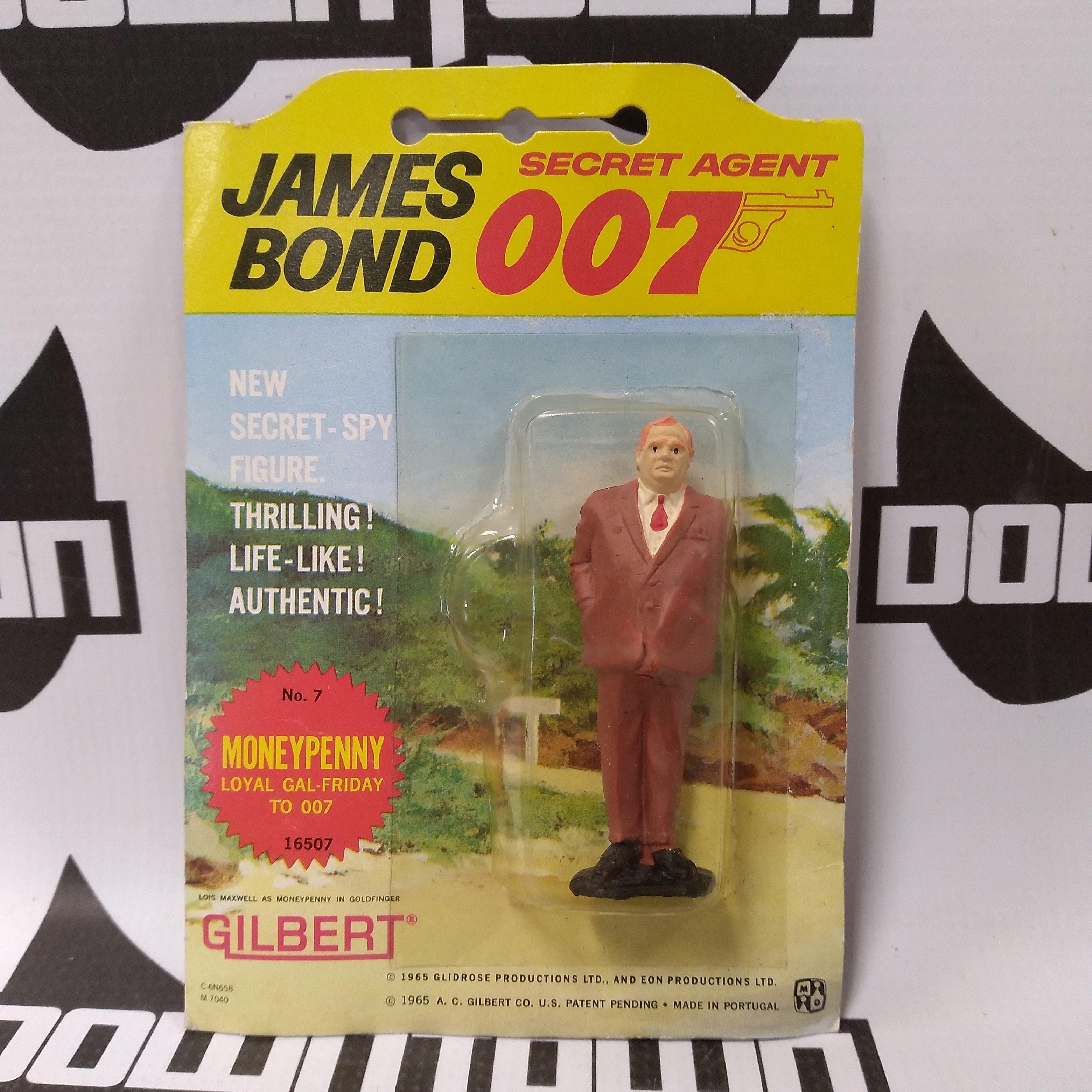 GILBERT-JAMES BOND SECRET AGENT 007- GOLDFINGER - Rogue Toys