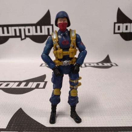 HASBRO- 25TH ANNIVERSARY G.I. JOE SCARRED COBRA OFFICER - Rogue Toys