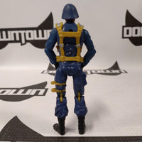 HASBRO- 25TH ANNIVERSARY G.I. JOE SCARRED COBRA OFFICER - Rogue Toys