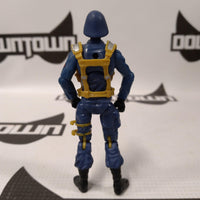 HASBRO- 25TH ANNIVERSARY G.I. JOE SCARRED COBRA OFFICER CUSTOM - Rogue Toys