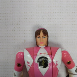 BANDAI- 1993 Power Rangers Flip Heads-Pink Ranger - Rogue Toys