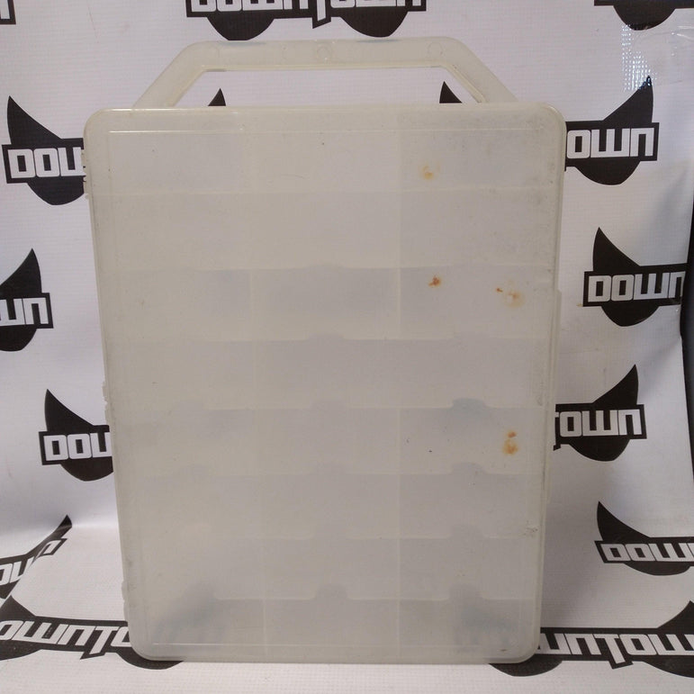 MATTEL- HOT WHEELS CLEAR CASE