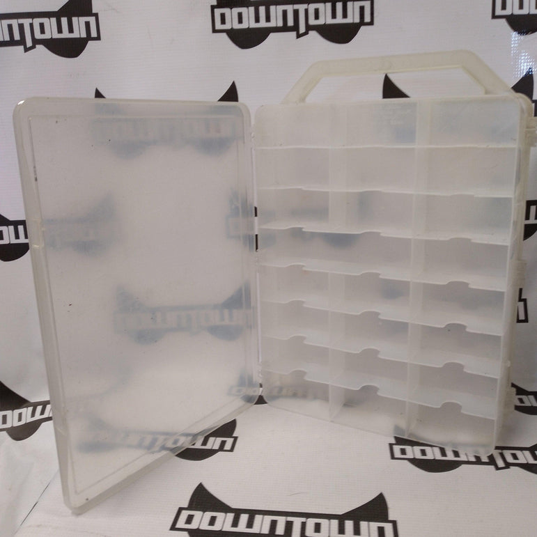 MATTEL- HOT WHEELS CLEAR CASE