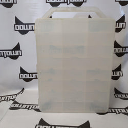 MATTEL- HOT WHEELS CLEAR CASE