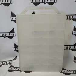 MATTEL- HOT WHEELS CLEAR CASE