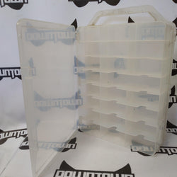 MATTEL- HOT WHEELS CLEAR CASE