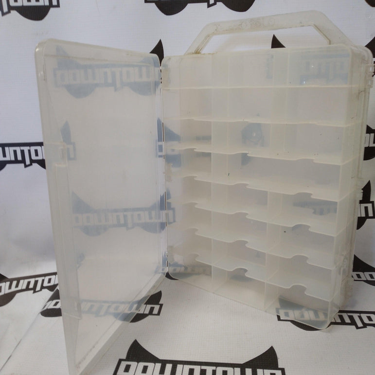 MATTEL- HOT WHEELS CLEAR CASE