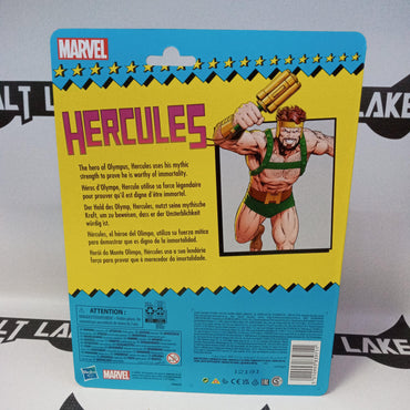 Hasbro Marvel Legends Series Retro Collection Hercules - Rogue Toys