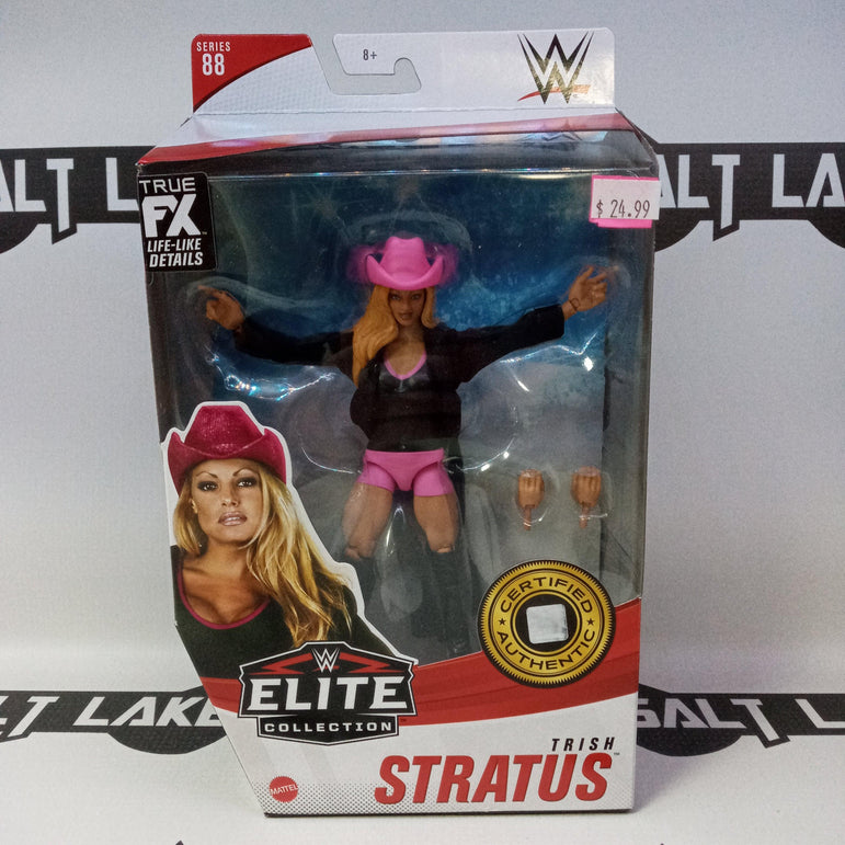 Mattel WWE Elite Collection Trish Stratus - Rogue Toys