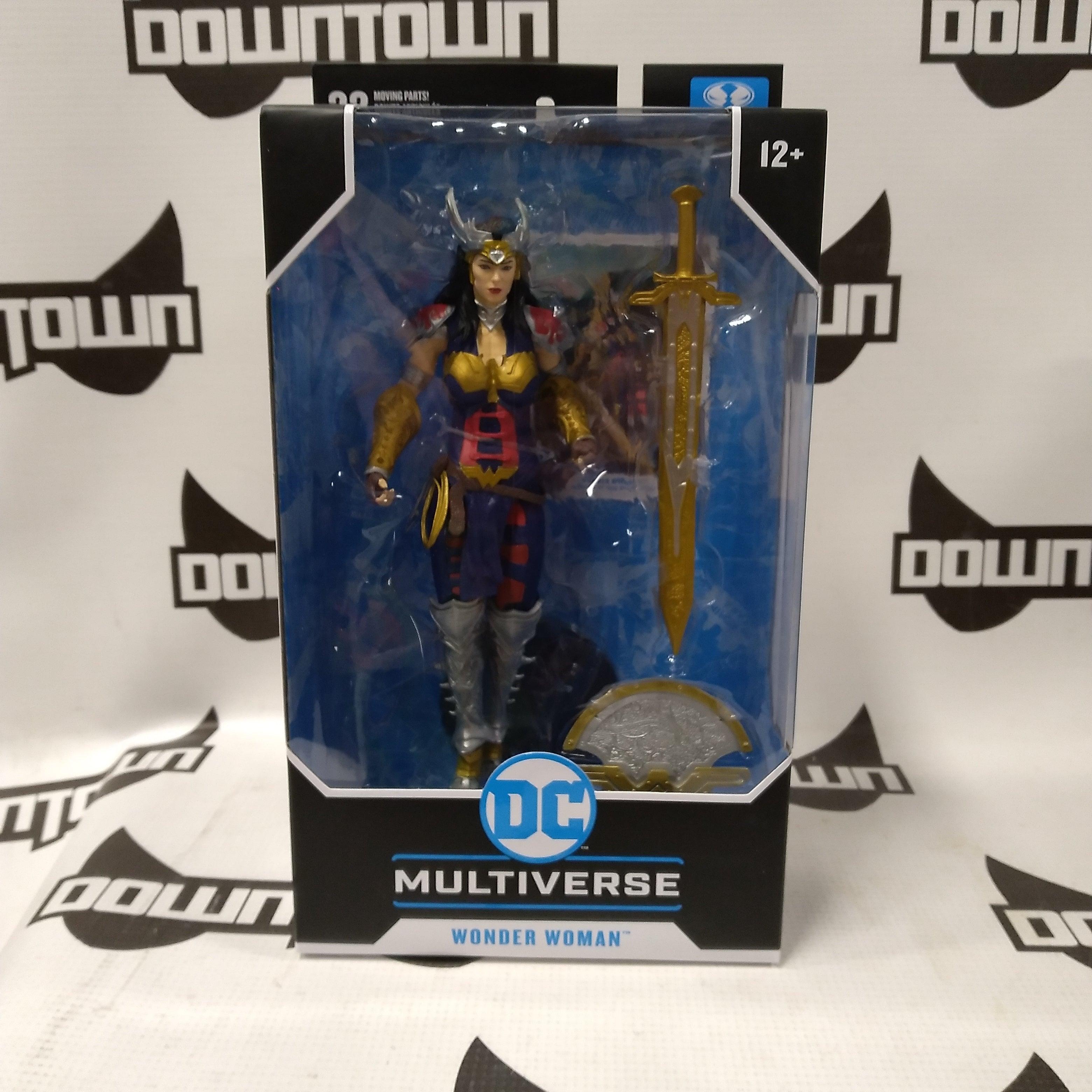 MCFARLANE TOYS- DC MULTIVERSE WONDER WOMAN - Rogue Toys