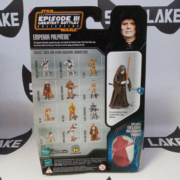 Hasbro Star Wars The Saga Collection ROTS Emperor Palpatine - Rogue Toys