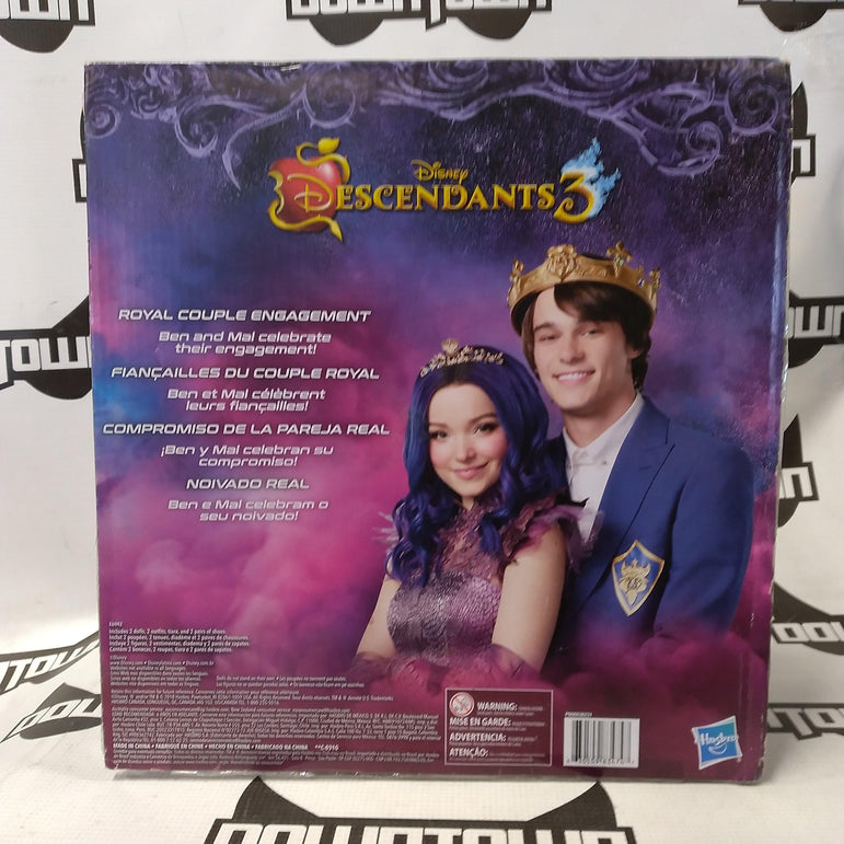 Disney Descendants 3 Royal Couple Engagement 2-Pack