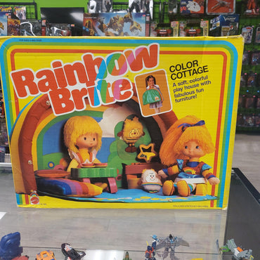 RAINBOW BRITE COLOR COTTAGE - Rogue Toys