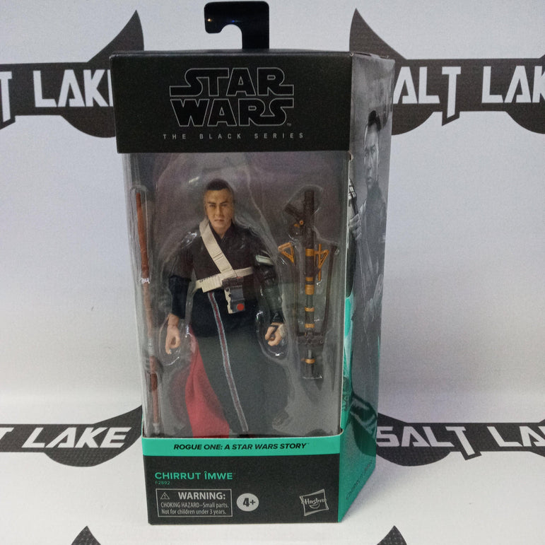 Hasbro Star Wars The Black Series Rogue One: A Star Wars Story Chirrut Imwe - Rogue Toys