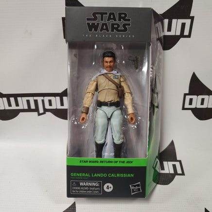 HASBRO STAR WARS THE BLACK SERIES- GENERAL LANDO CALRISSIAN - Rogue Toys