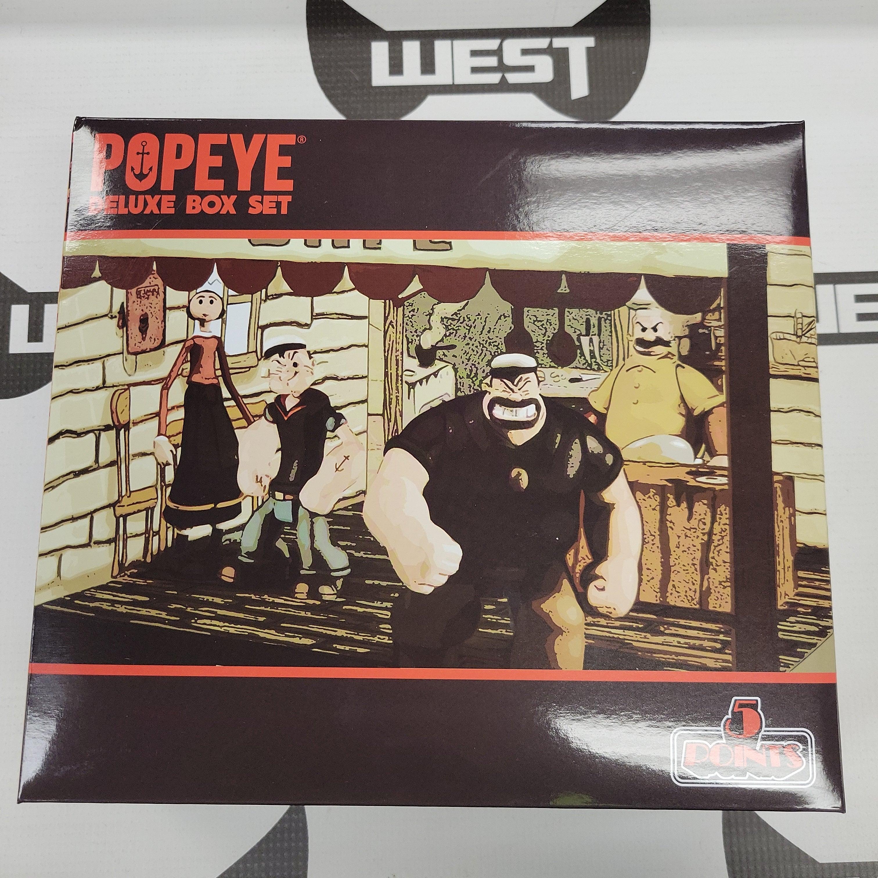 Mezco Toys Popeye Deluxe Box Set