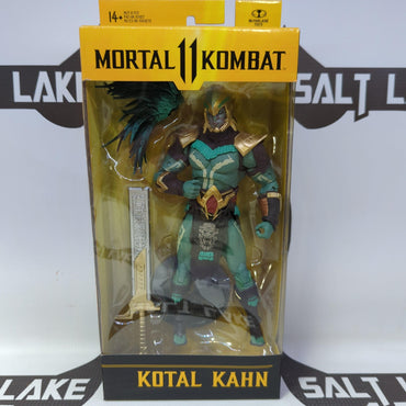 McFarlane Toys Mortal Kombat Kotal Kahn - Rogue Toys