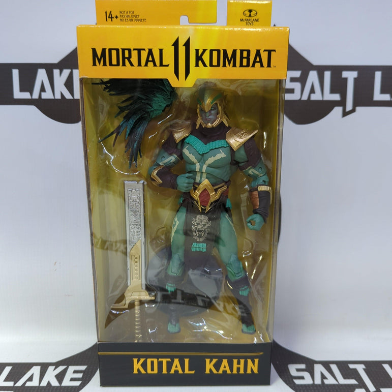 McFarlane Toys Mortal Kombat Kotal Kahn