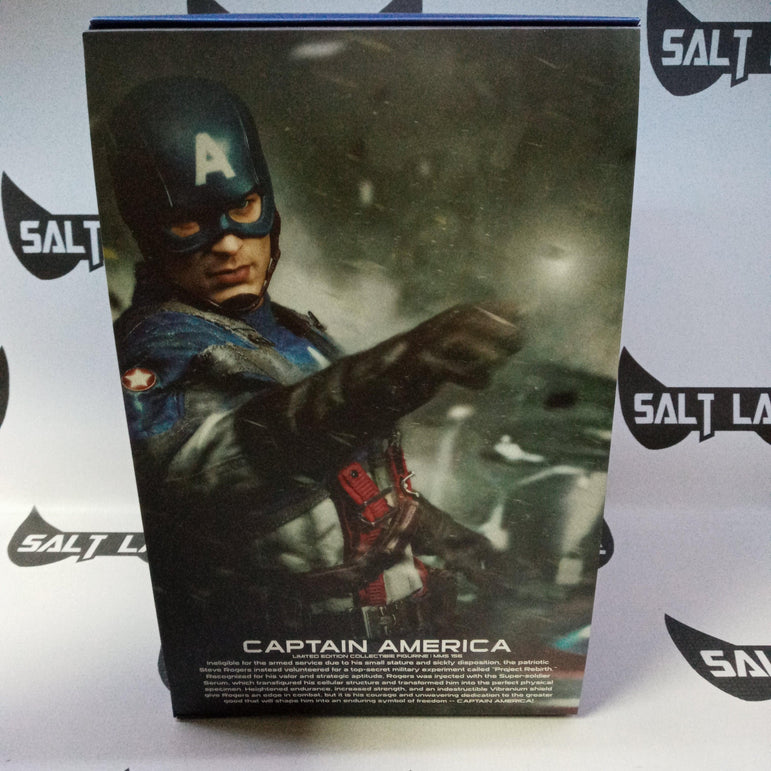 Hot Toys Movie Masterpiece Marvel Captain America The First Avenger 1/6th Scale Figure MMS 156 - Rogue Toys