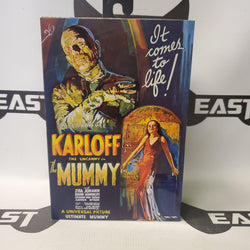 NECA UNIVERSAL MONSTERS- THE MUMMY - Rogue Toys