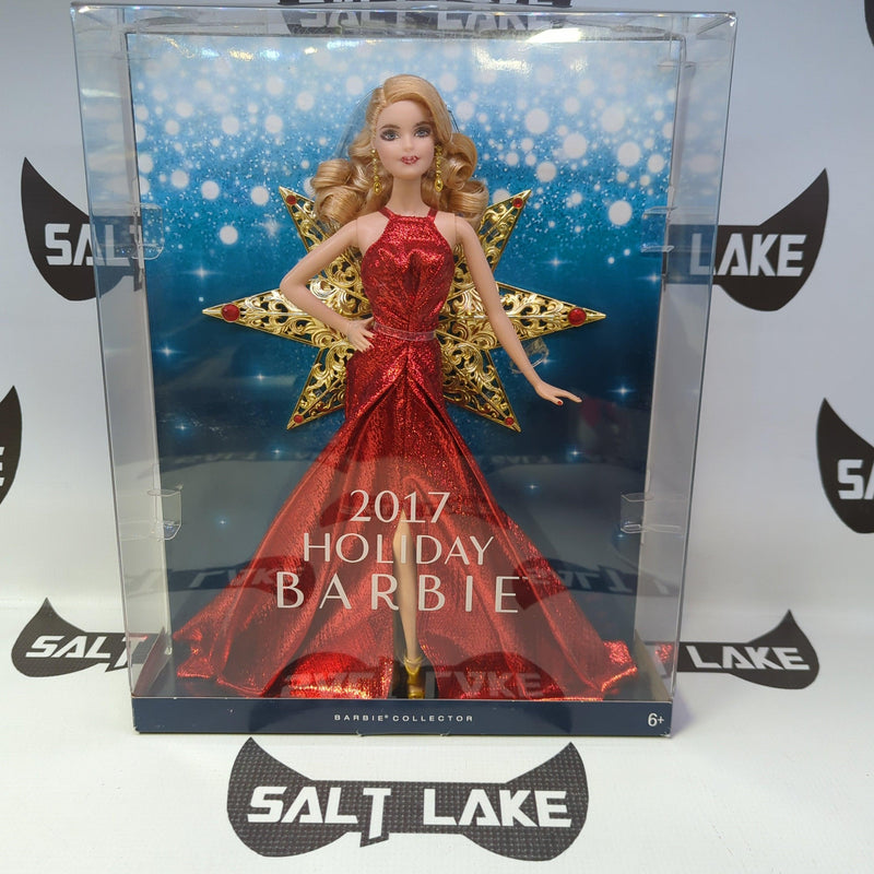barbie 2017 holiday barbie