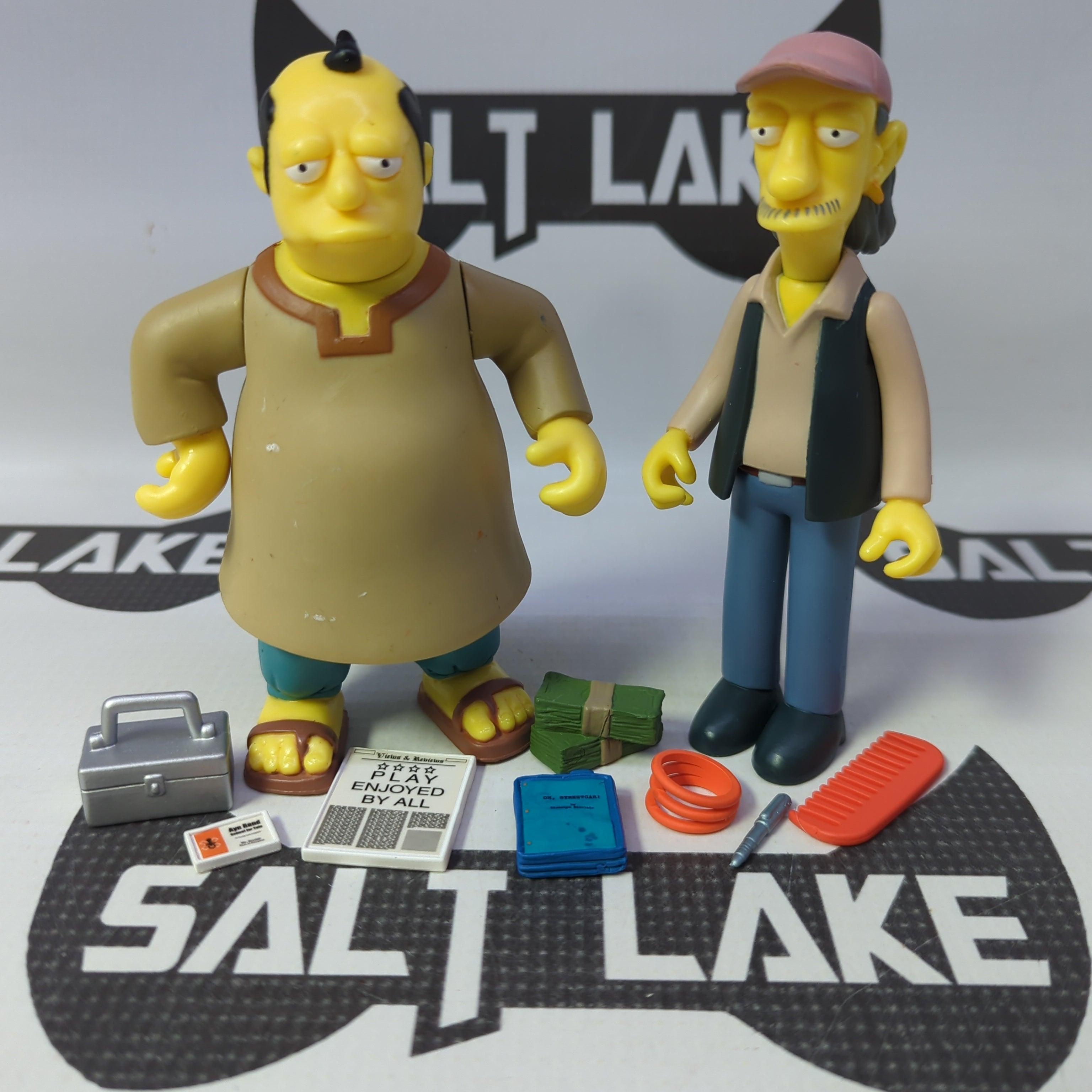Playmates The Simpsons Mail-Away Sinclair and Cooder