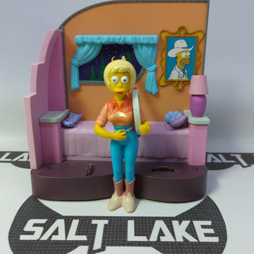 Playmates The Simpsons Interactive Mobile Home w/Lurleen Lumpkin (Toys R' Us Exclusive)